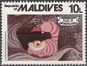 Maldives 1980 Walt Disney 10 L Multicolor Scott 892